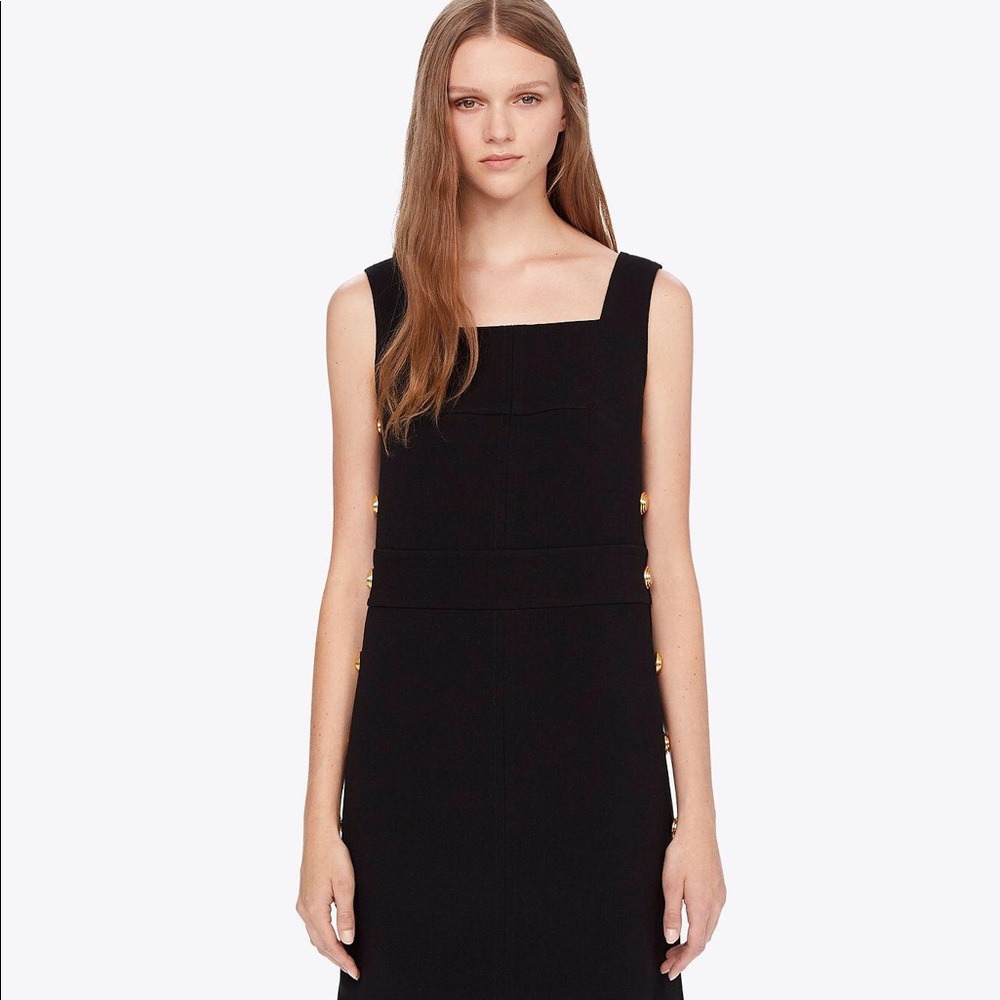 Tory Burch side button Shift Dress｜New
